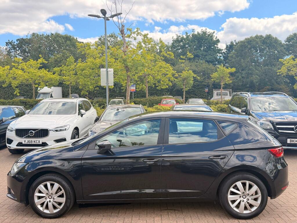 Seat Leon Se Black #5