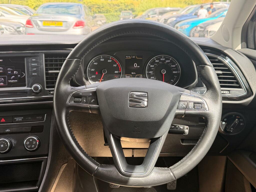 Seat Leon X-perience Tdi Se Technology 5-Door 11 Services In Black #36