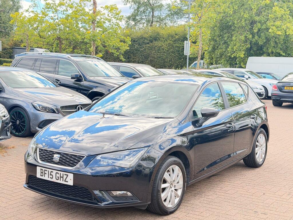 Seat Leon Se Black #3