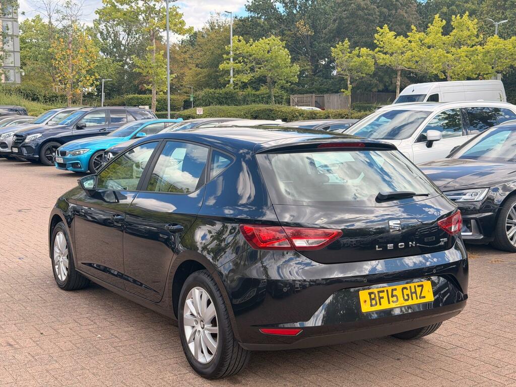 Seat Leon Se Black #4
