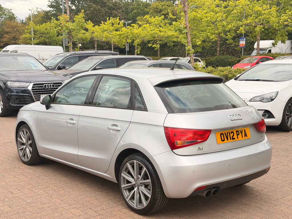 Audi A1 Sport Silver #4