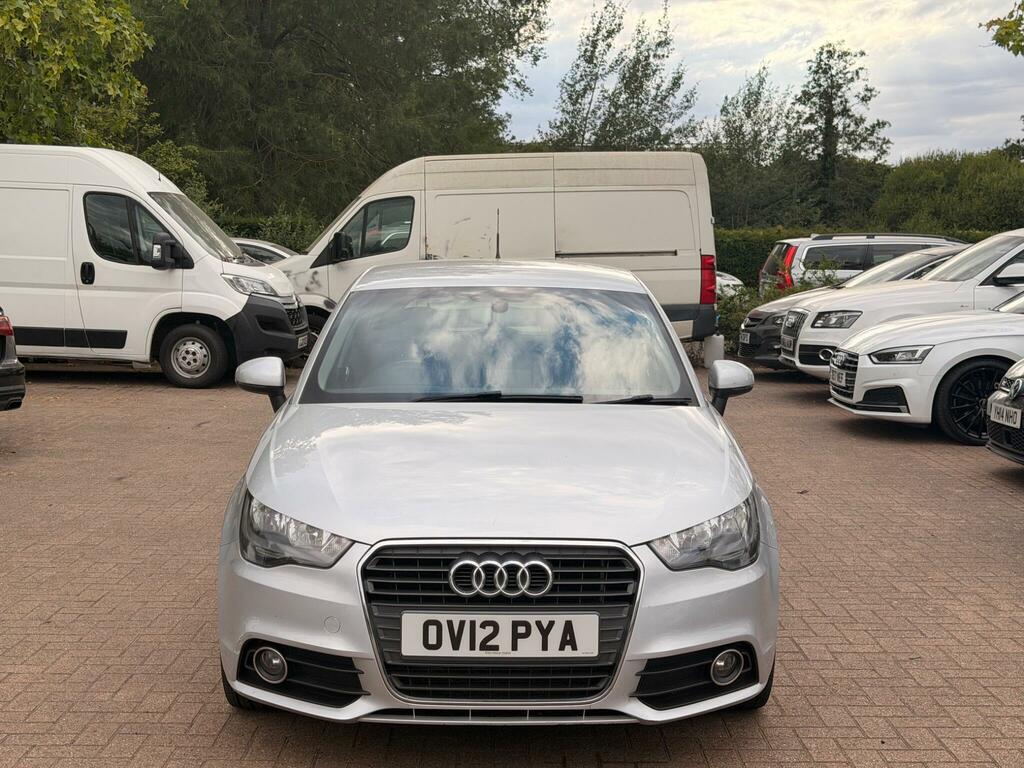 Audi A1 Sport Silver #2