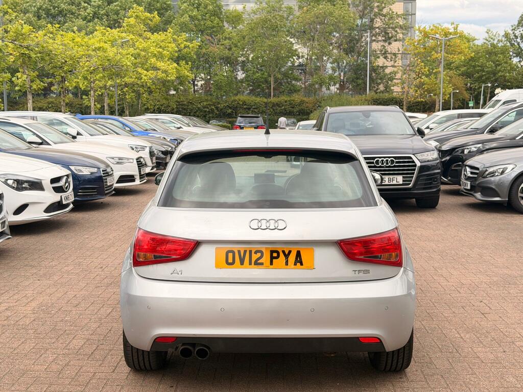 Audi A1 Sport Silver #6