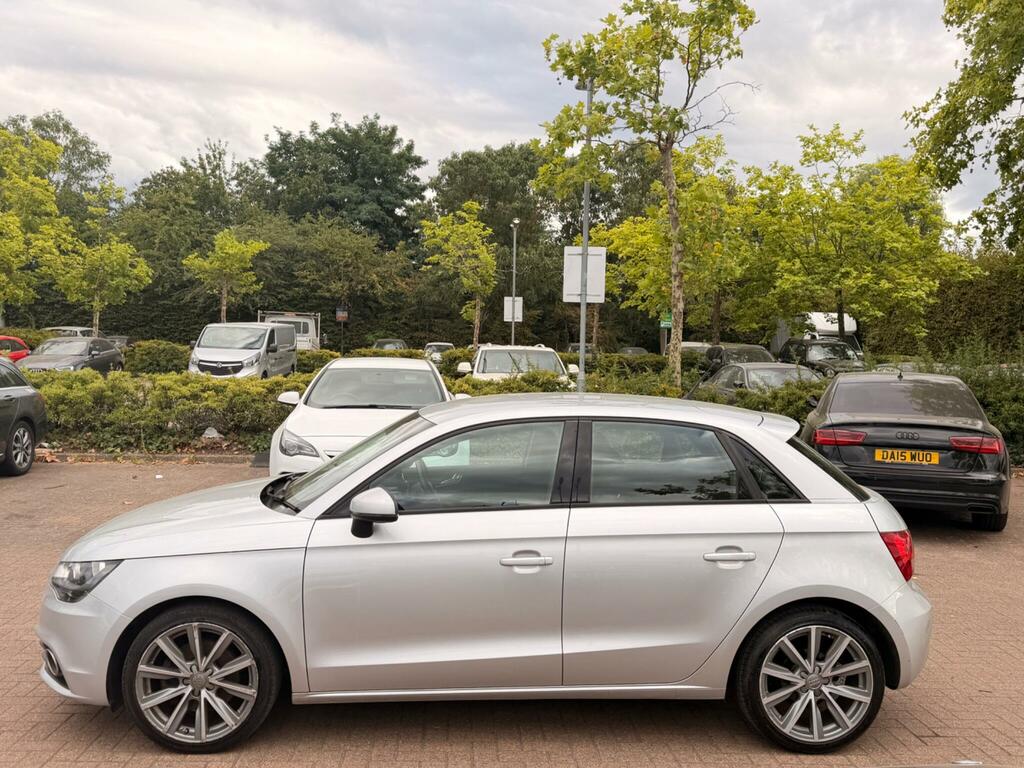 Audi A1 Sport Silver #5