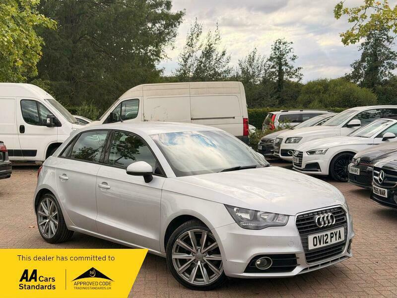 Audi A1 Sport Silver