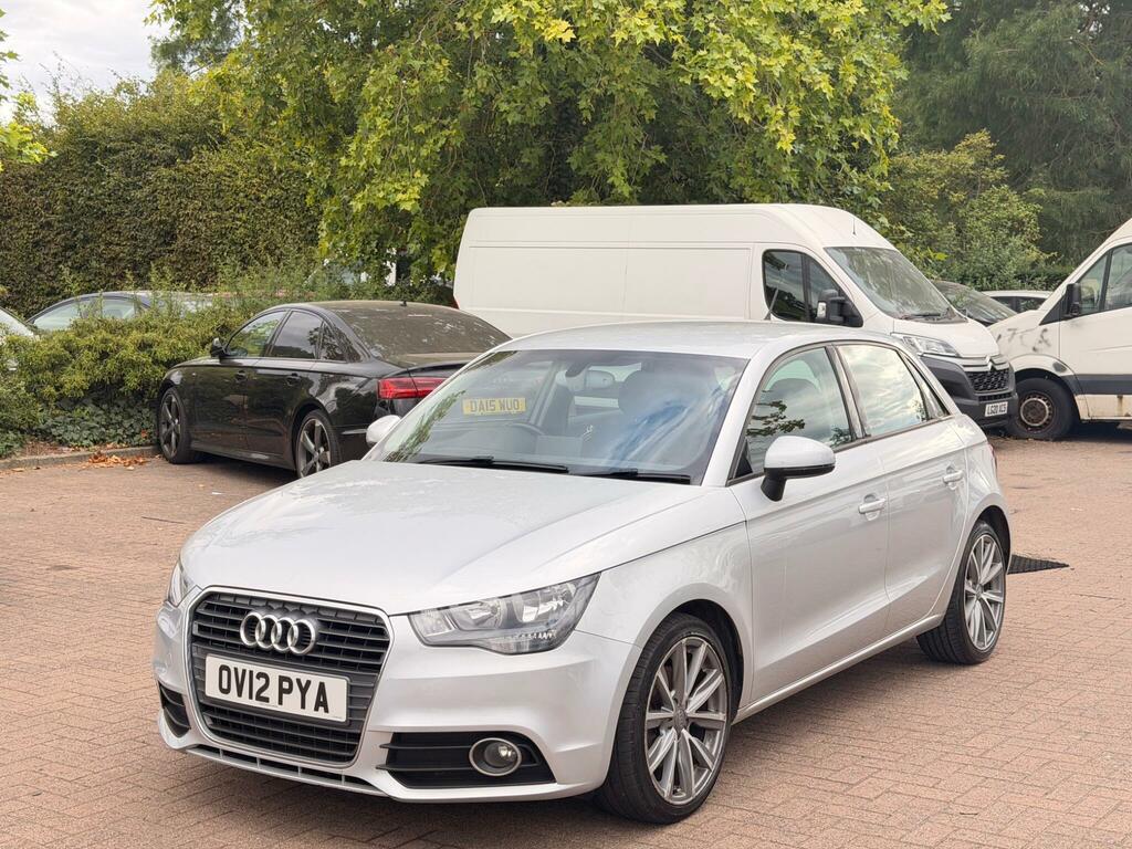 Audi A1 Sport Silver #3