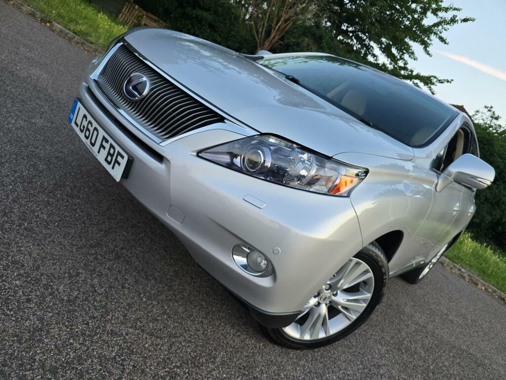 Lexus RX 3.5 450H V6 Se-i Cvt 4Wd Euro 5 S S Silver #5