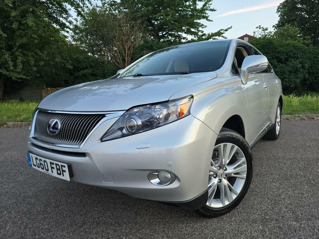 Lexus RX 3.5 450H V6 Se-i Cvt 4Wd Euro 5 S S Silver #4