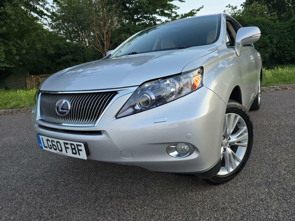 Lexus RX 3.5 450H V6 Se-i Cvt 4Wd Euro 5 S S Silver #6