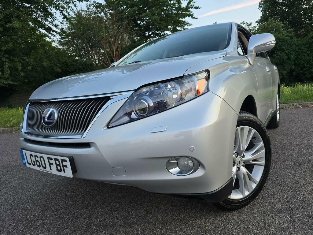 Lexus RX 3.5 450H V6 Se-i Cvt 4Wd Euro 5 S S Silver #2