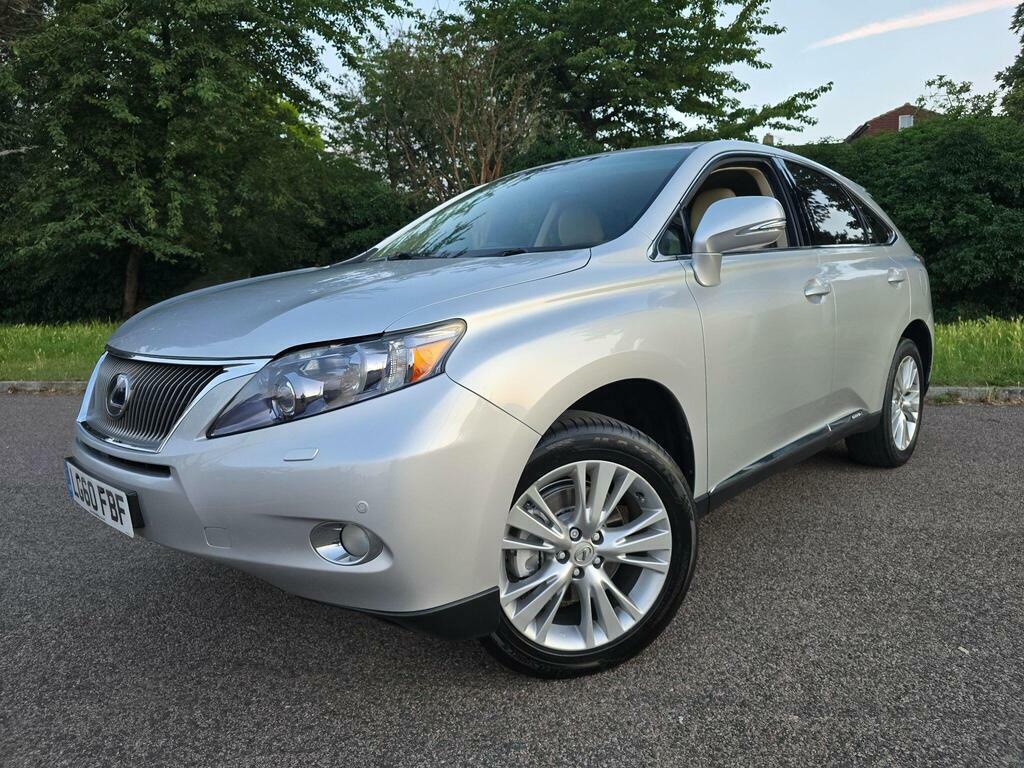 Lexus RX 3.5 450H V6 Se-i Cvt 4Wd Euro 5 S S Silver #3