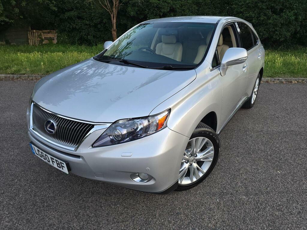 Lexus RX 3.5 450H V6 Se-i Cvt 4Wd Euro 5 S S Silver