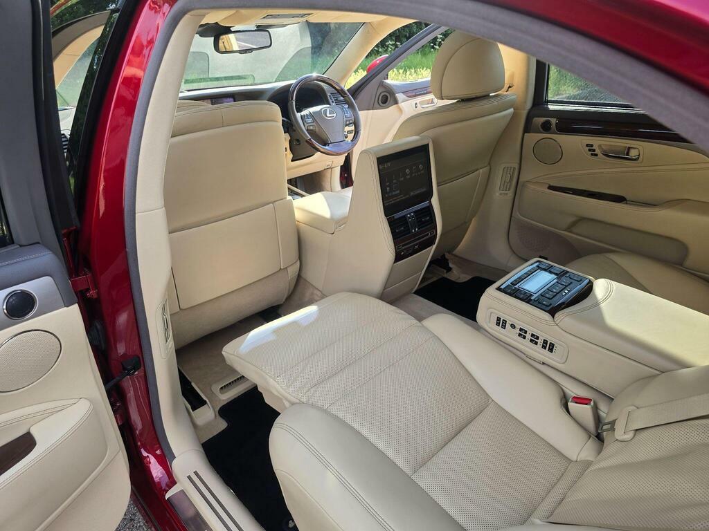 Lexus LS 4.6 460 V8 Luxury Grey #92