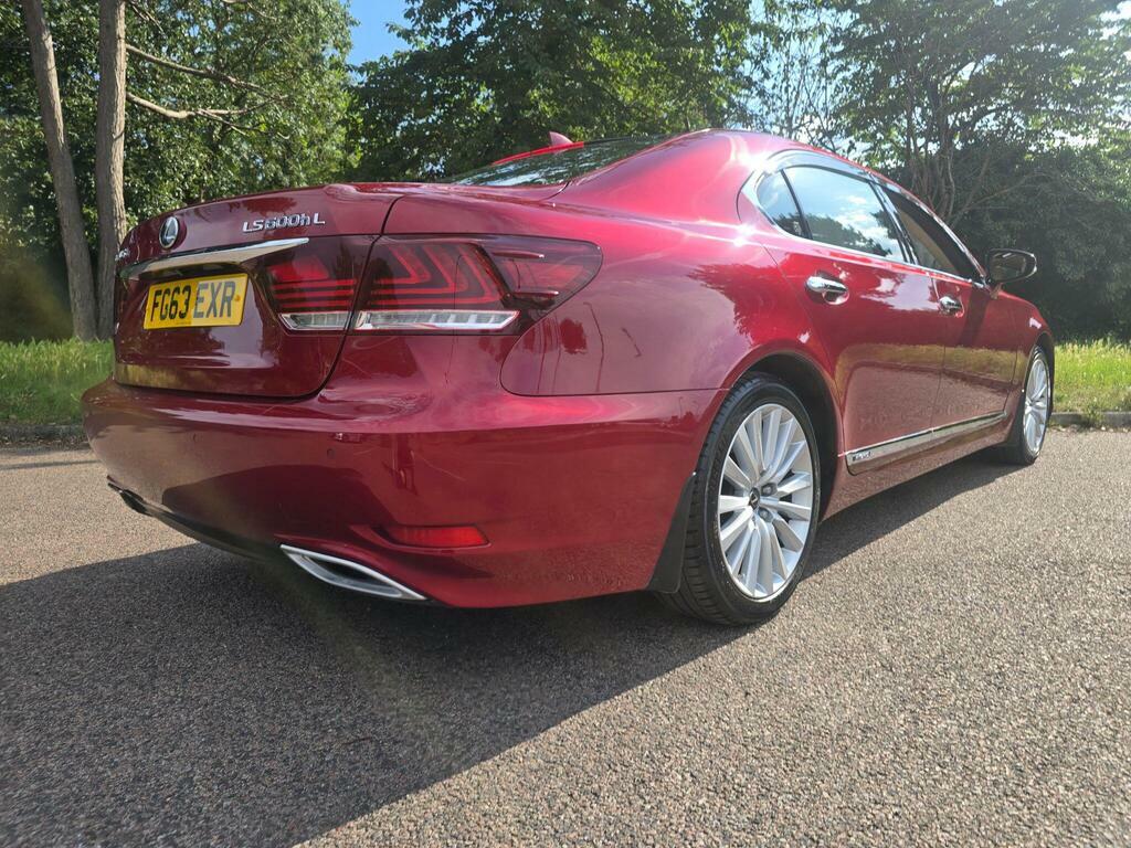 Lexus LS 4.6 460 V8 Luxury Grey #26