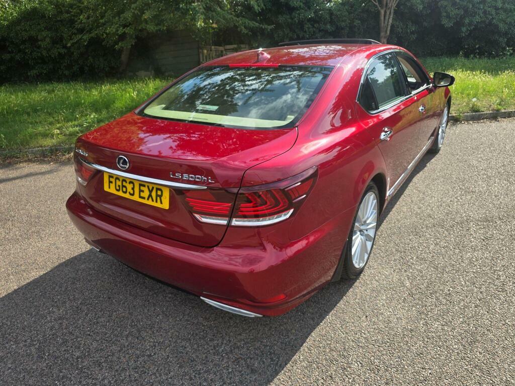 Lexus LS 4.6 460 V8 Luxury Grey #24