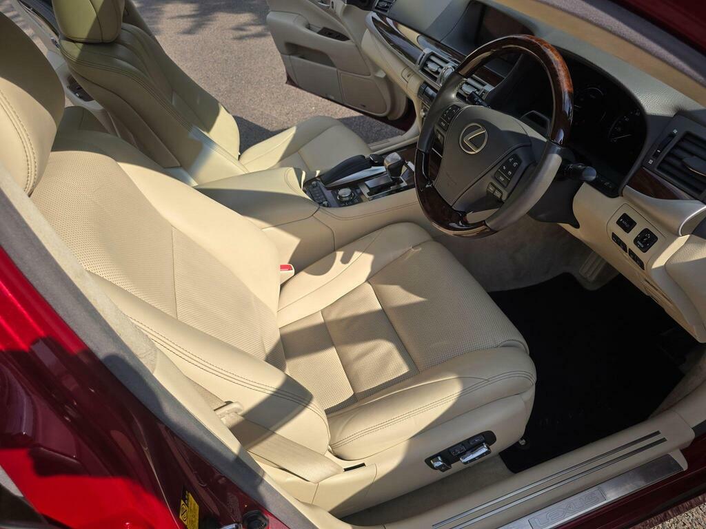 Lexus LS 4.6 460 V8 Luxury Grey #58