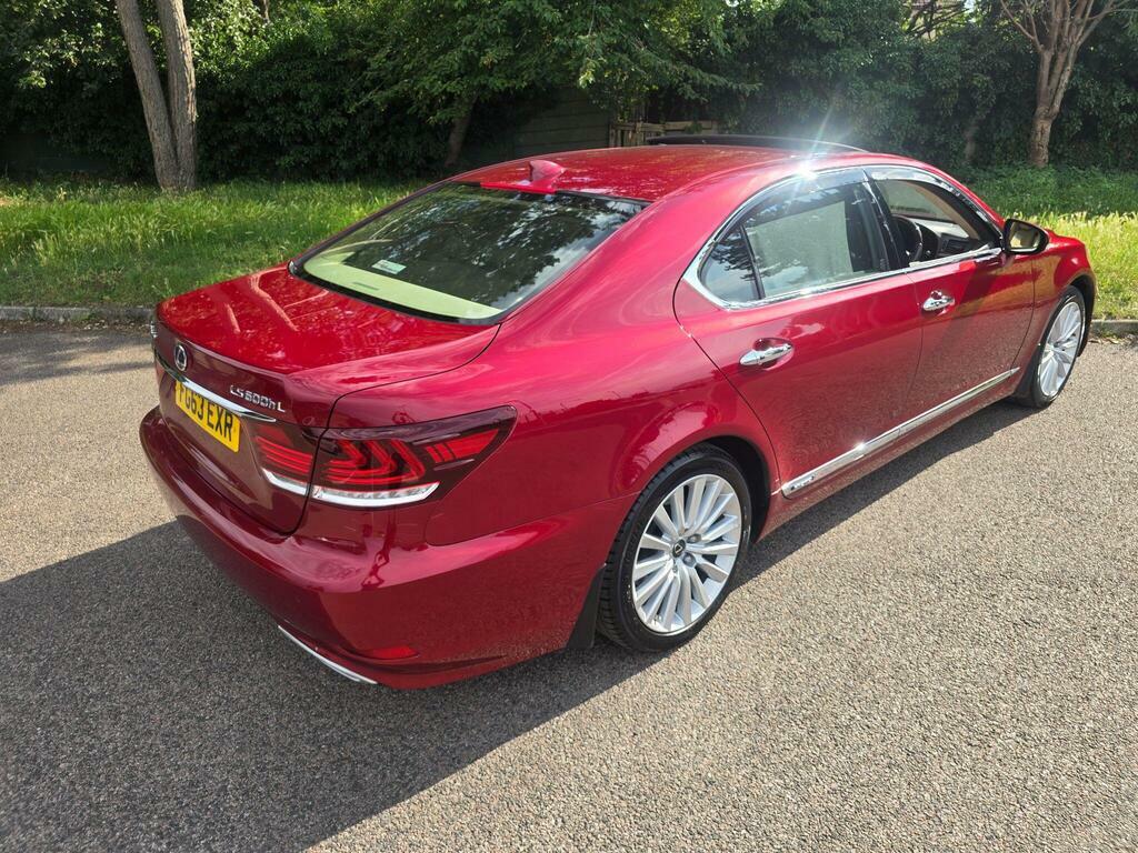 Lexus LS 4.6 460 V8 Luxury Grey #27