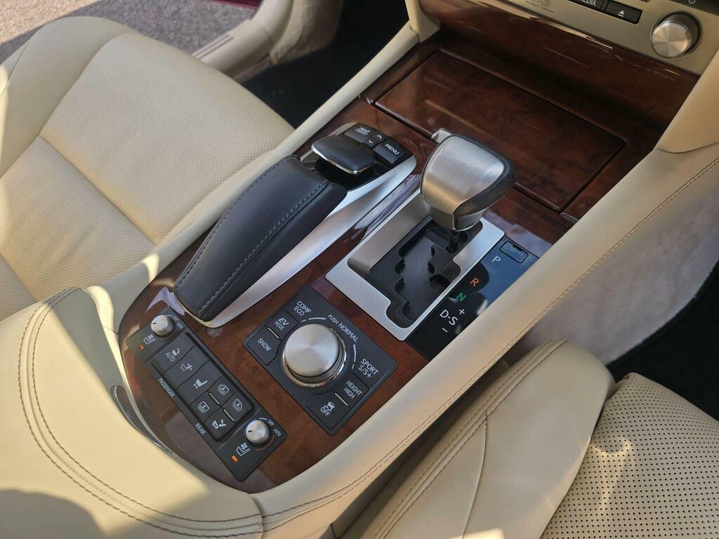 Lexus LS 4.6 460 V8 Luxury Grey #75