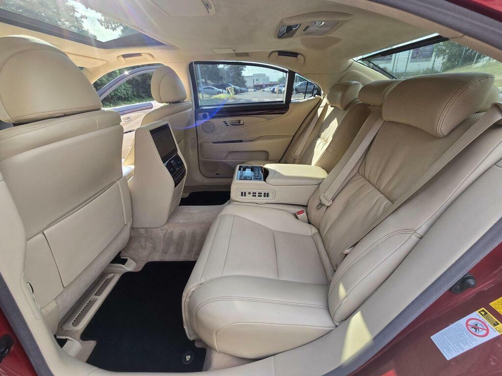 Lexus LS 4.6 460 V8 Luxury Grey #83