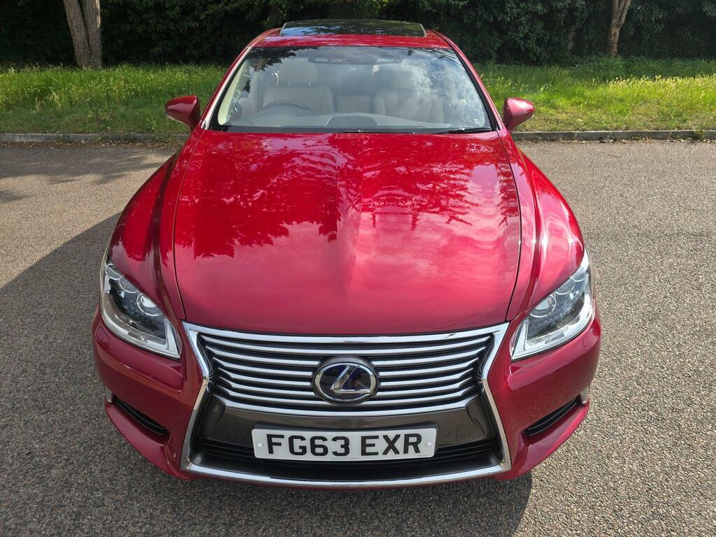 Lexus LS 4.6 460 V8 Luxury Grey #8