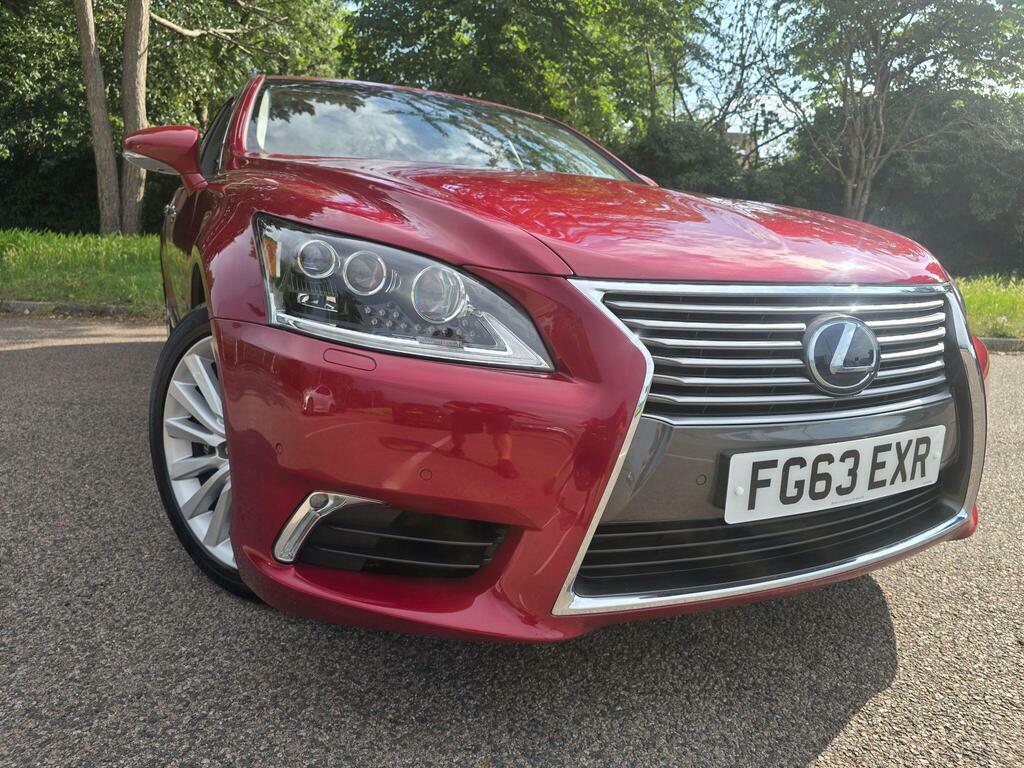 Lexus LS 4.6 460 V8 Luxury Grey #9