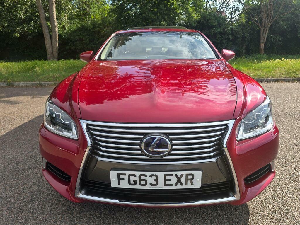 Lexus LS 4.6 460 V8 Luxury Grey #7