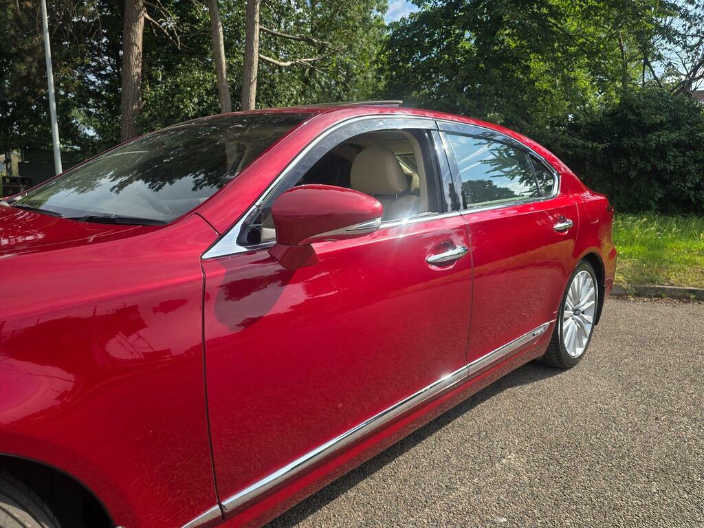 Lexus LS 4.6 460 V8 Luxury Grey #33