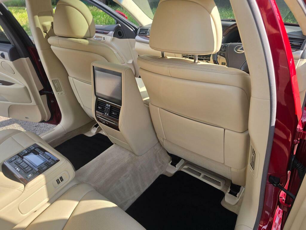 Lexus LS 4.6 460 V8 Luxury Grey #63