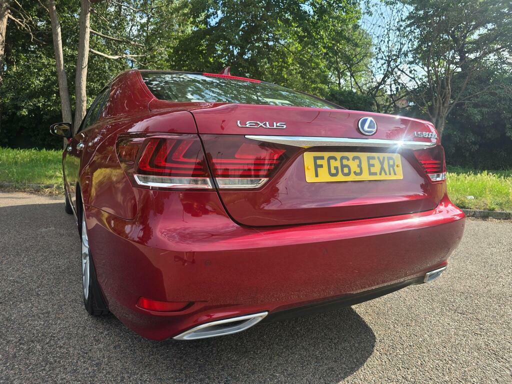 Lexus LS 4.6 460 V8 Luxury Grey #14