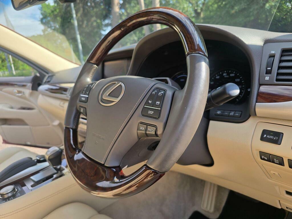Lexus LS 4.6 460 V8 Luxury Grey #56