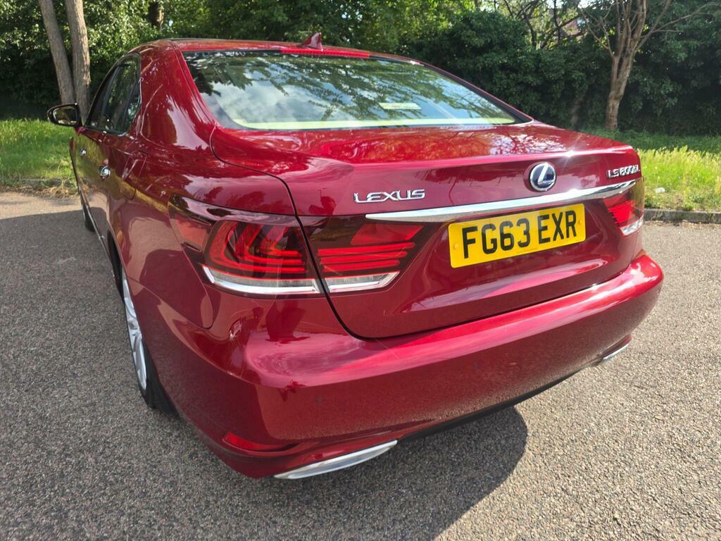 Lexus LS 4.6 460 V8 Luxury Grey #20