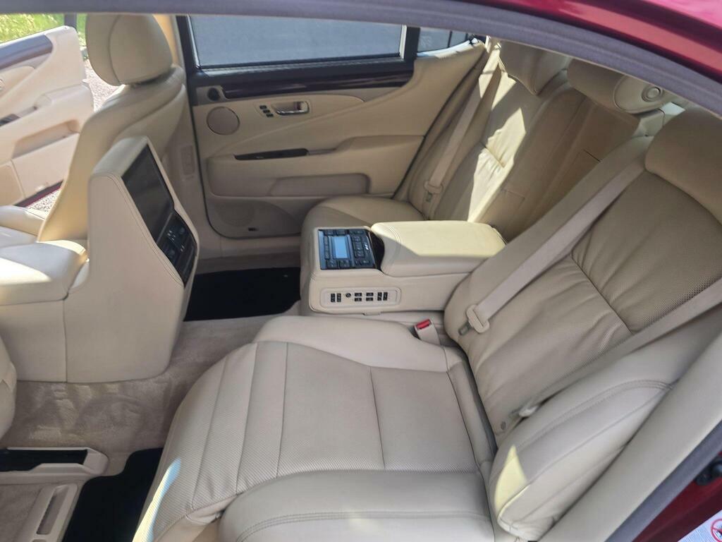 Lexus LS 4.6 460 V8 Luxury Grey #94