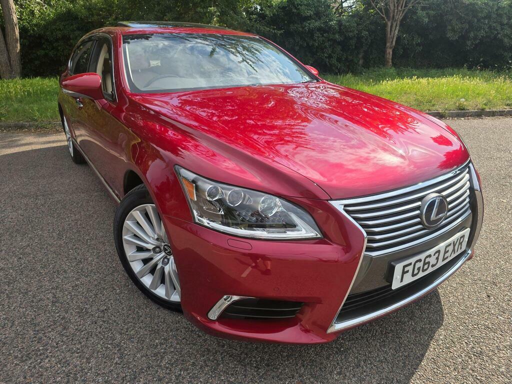 Lexus LS 4.6 460 V8 Luxury Grey #10