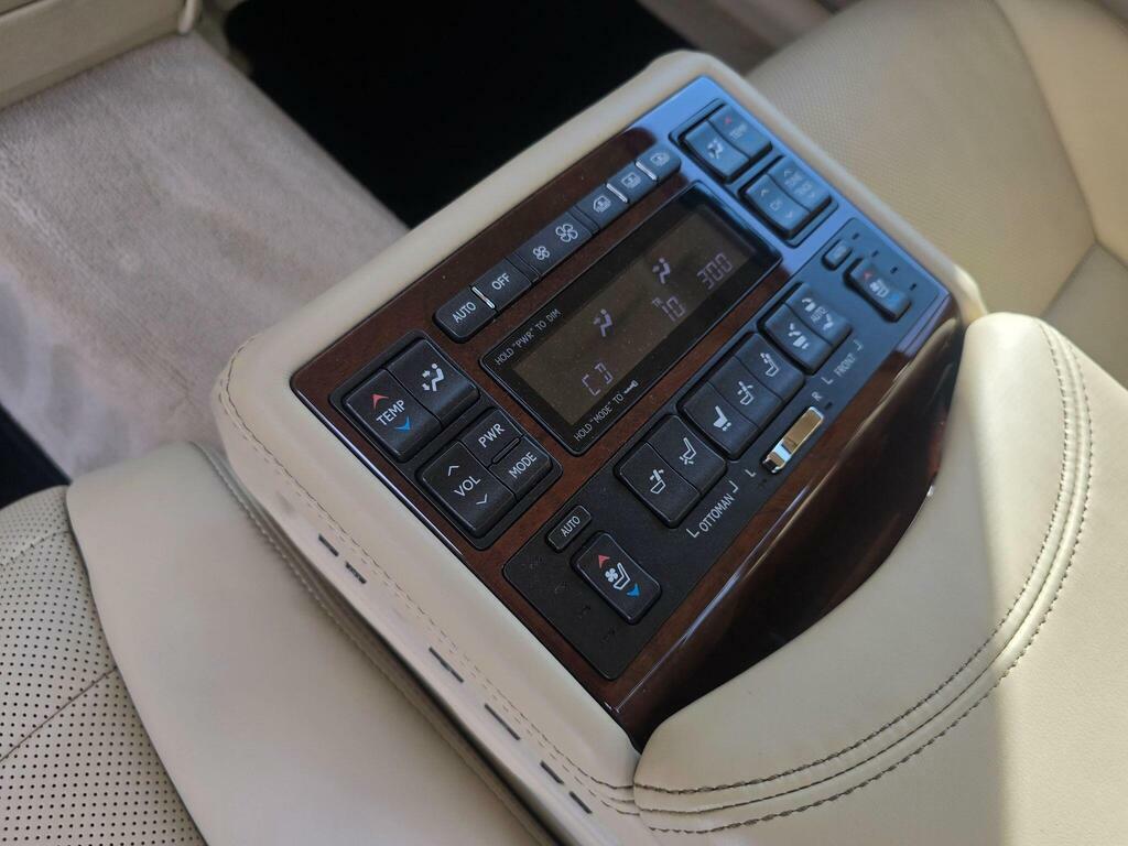 Lexus LS 4.6 460 V8 Luxury Grey #88
