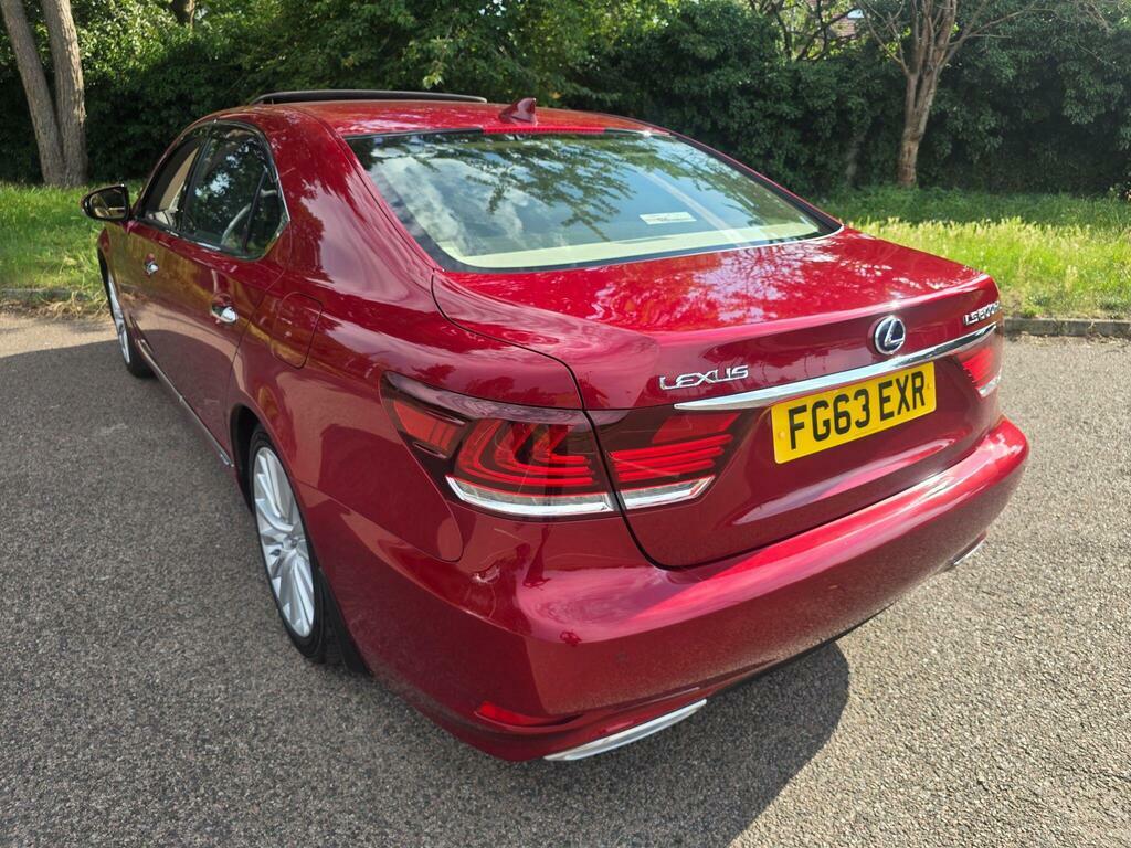 Lexus LS 4.6 460 V8 Luxury Grey #15