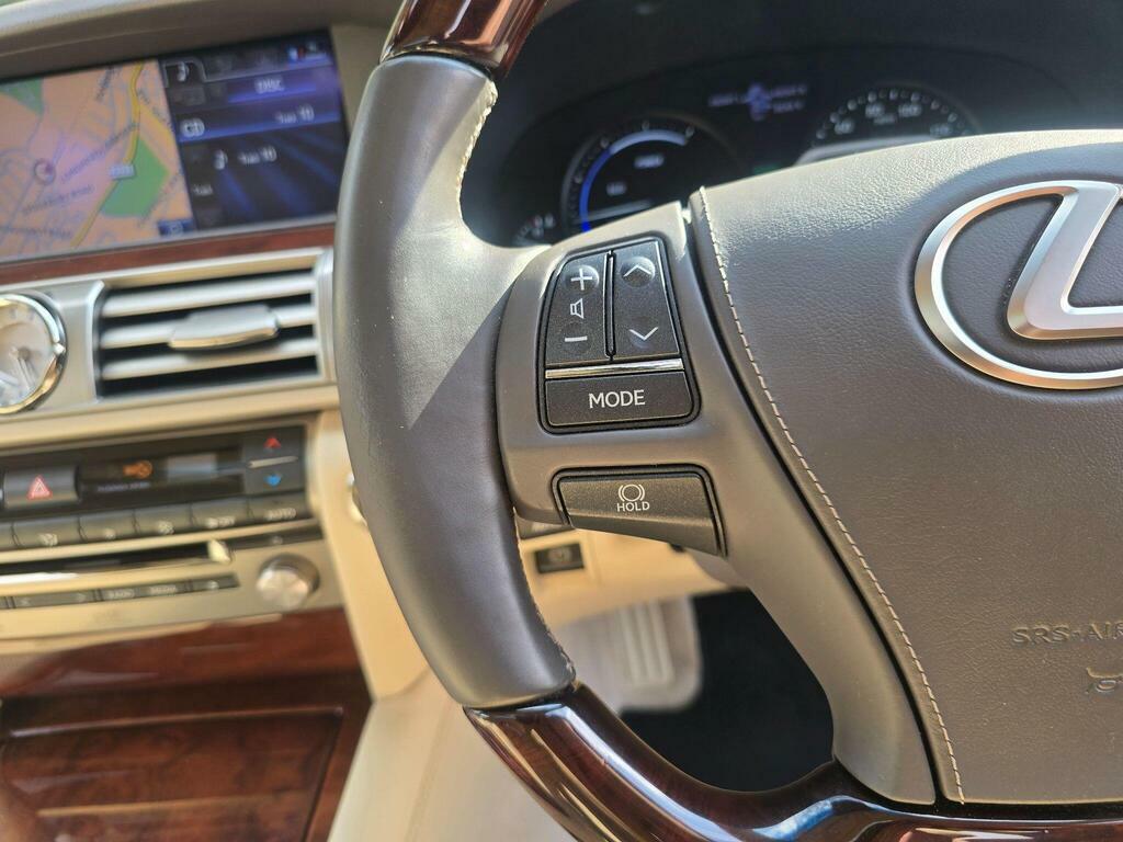 Lexus LS 4.6 460 V8 Luxury Grey #70