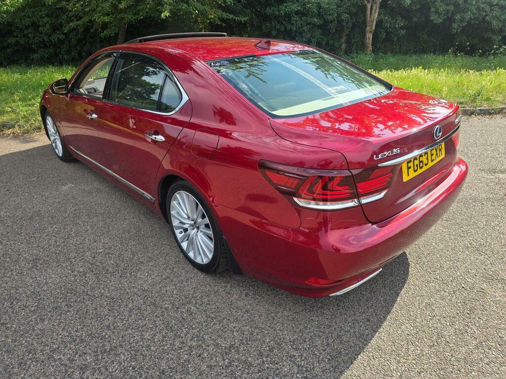 Lexus LS 4.6 460 V8 Luxury Grey #17