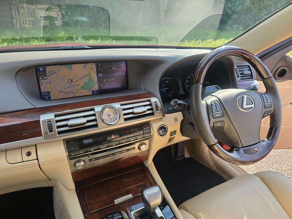 Lexus LS 4.6 460 V8 Luxury Grey #76