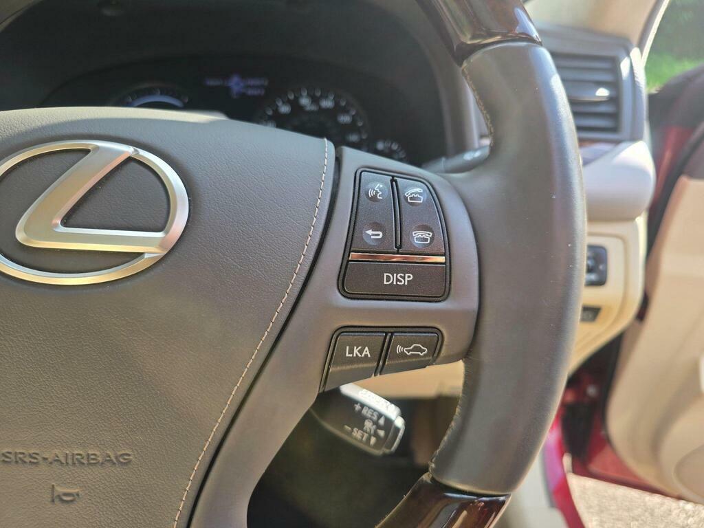 Lexus LS 4.6 460 V8 Luxury Grey #71