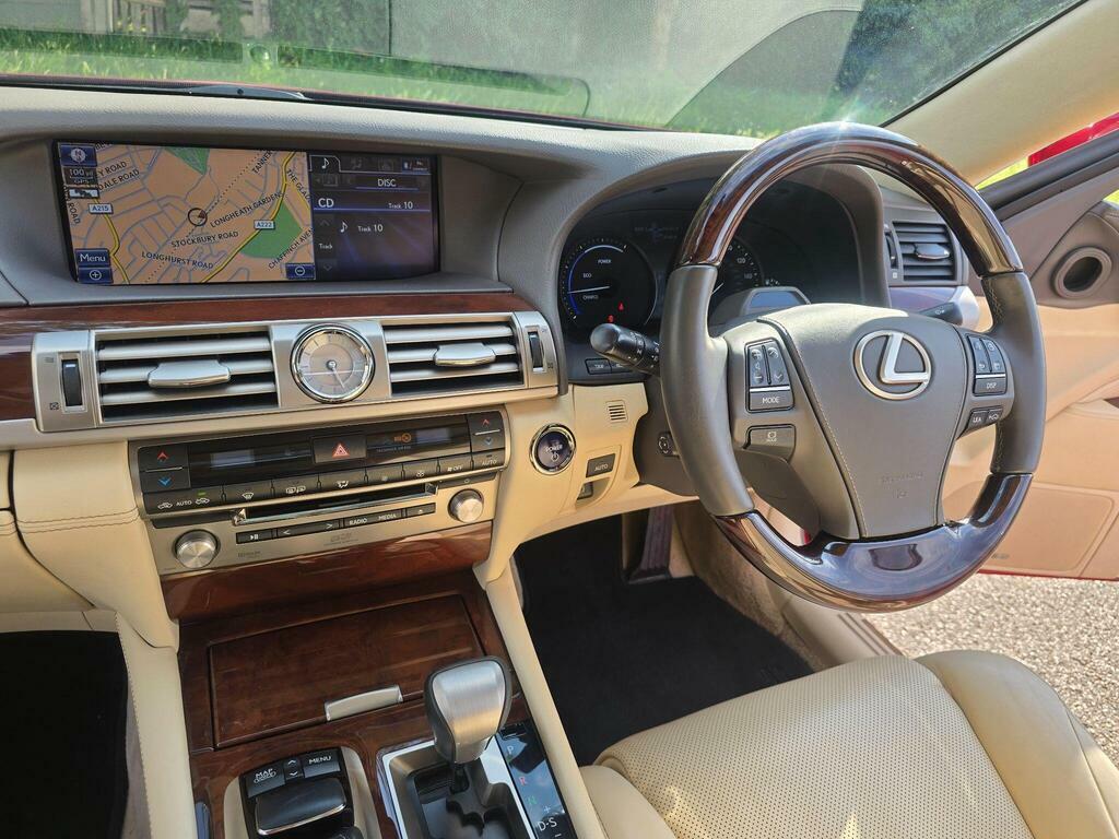 Lexus LS 600H L 4-Door Blue #76
