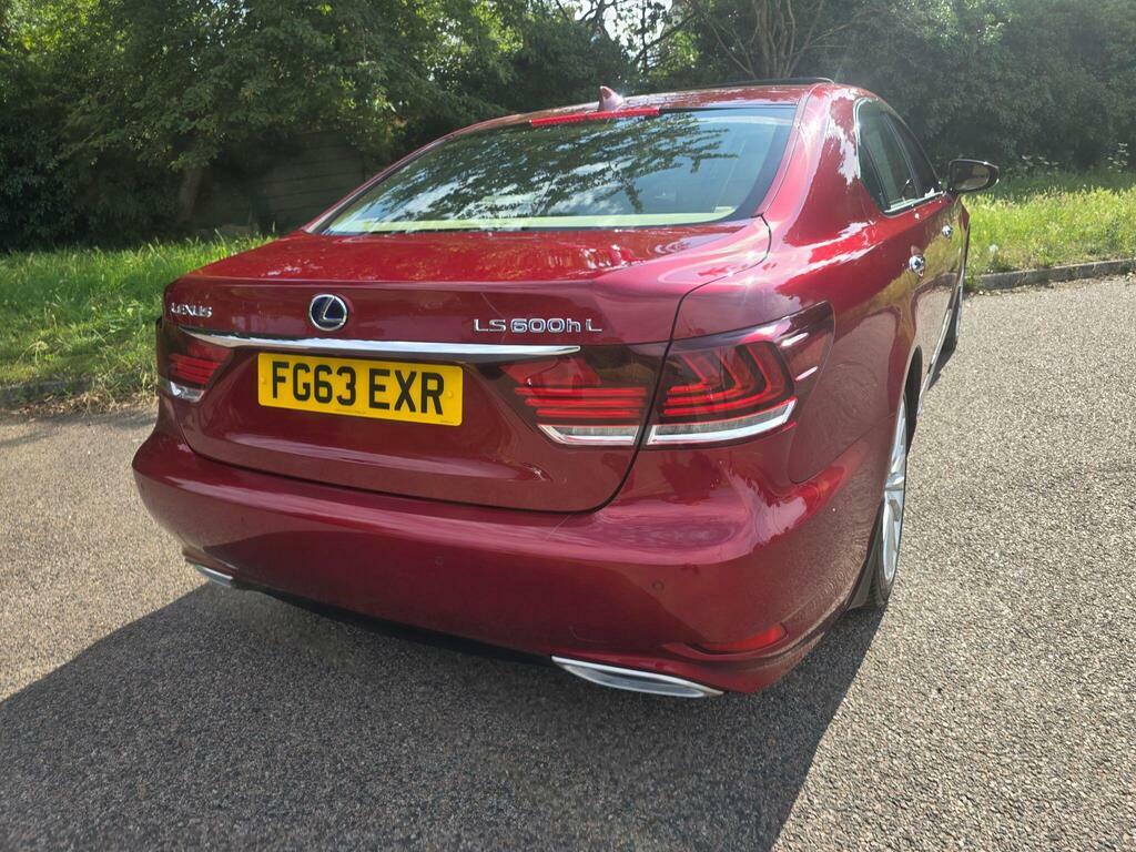 Lexus LS 4.6 460 V8 Luxury Grey #23