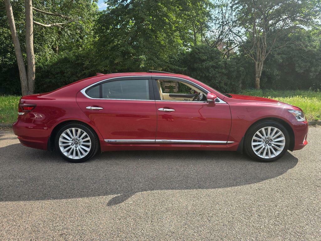 Lexus LS 4.6 460 V8 Luxury Grey #35