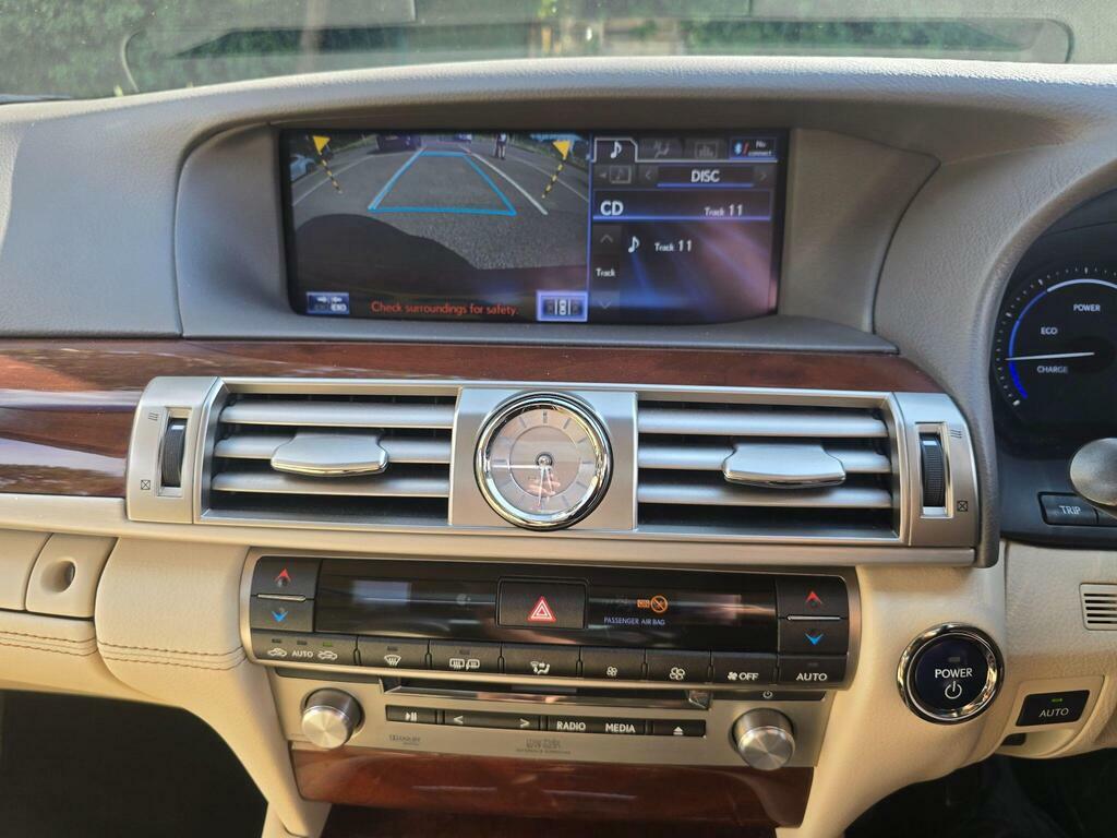 Lexus LS 4.6 460 V8 Luxury Grey #87