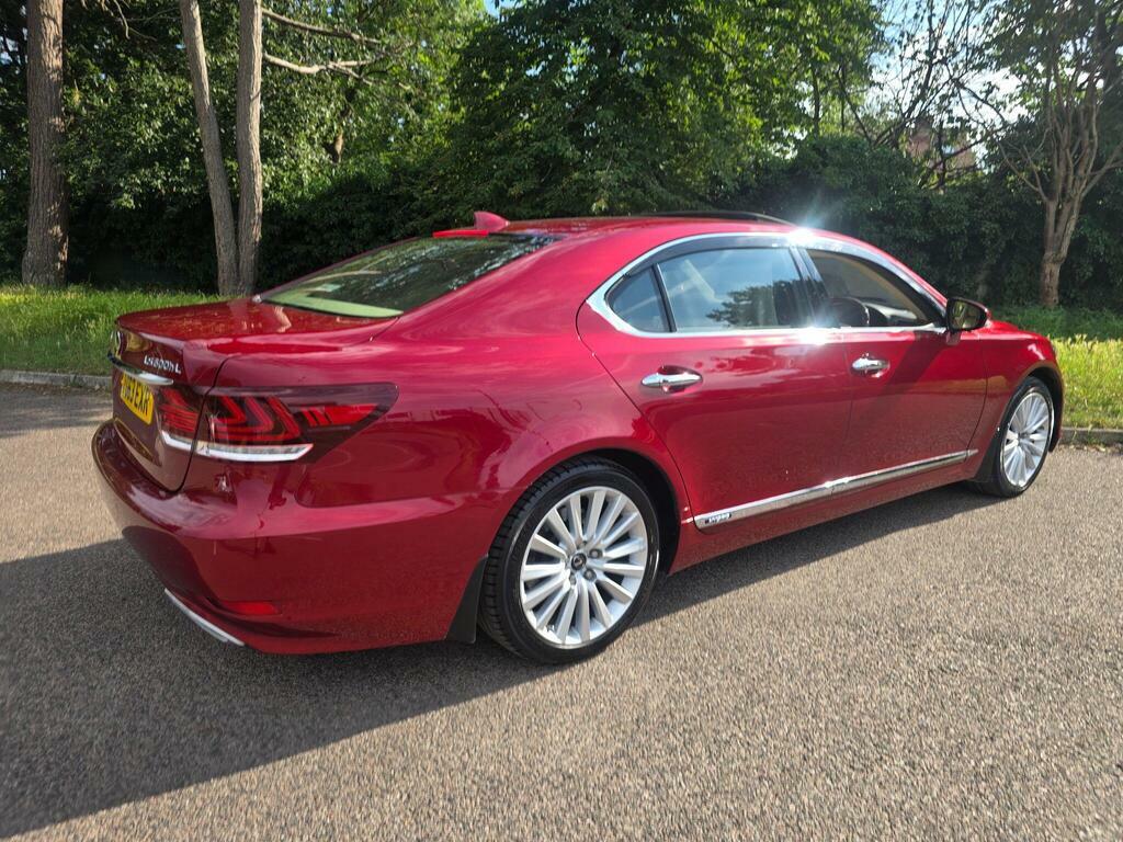 Lexus LS 4.6 460 V8 Luxury Grey #28