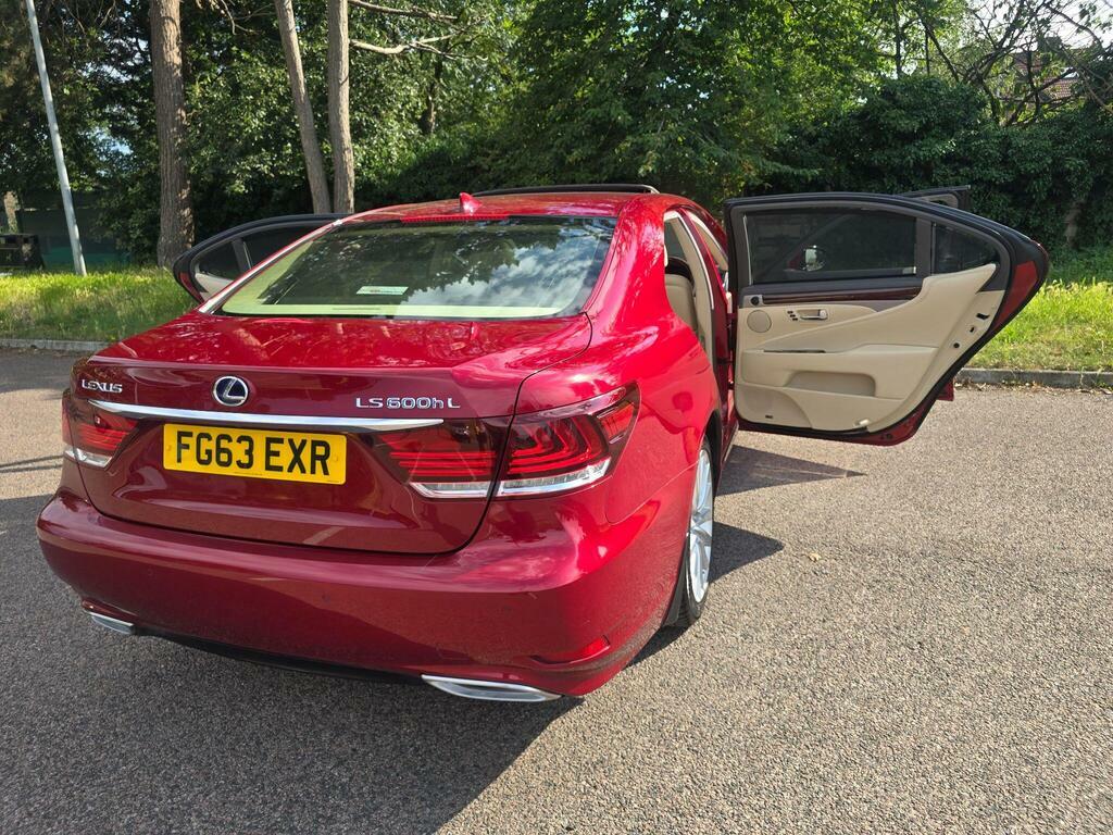 Lexus LS 4.6 460 V8 Luxury Grey #42