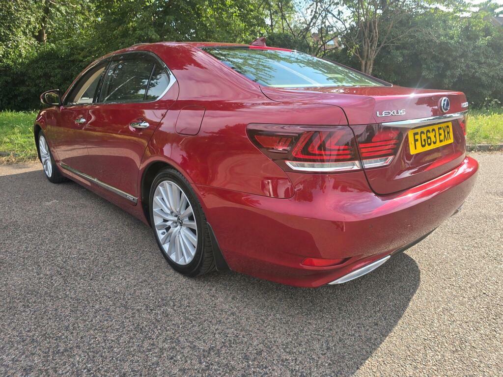 Lexus LS 4.6 460 V8 Luxury Grey #18