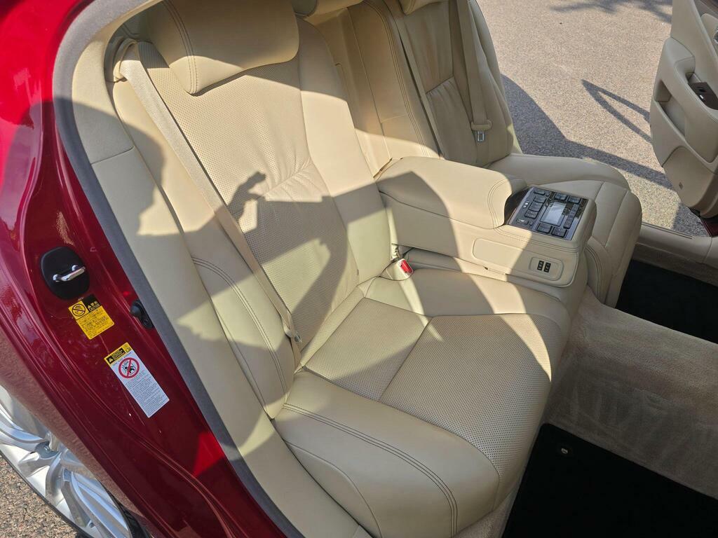 Lexus LS 4.6 460 V8 Luxury Grey #64