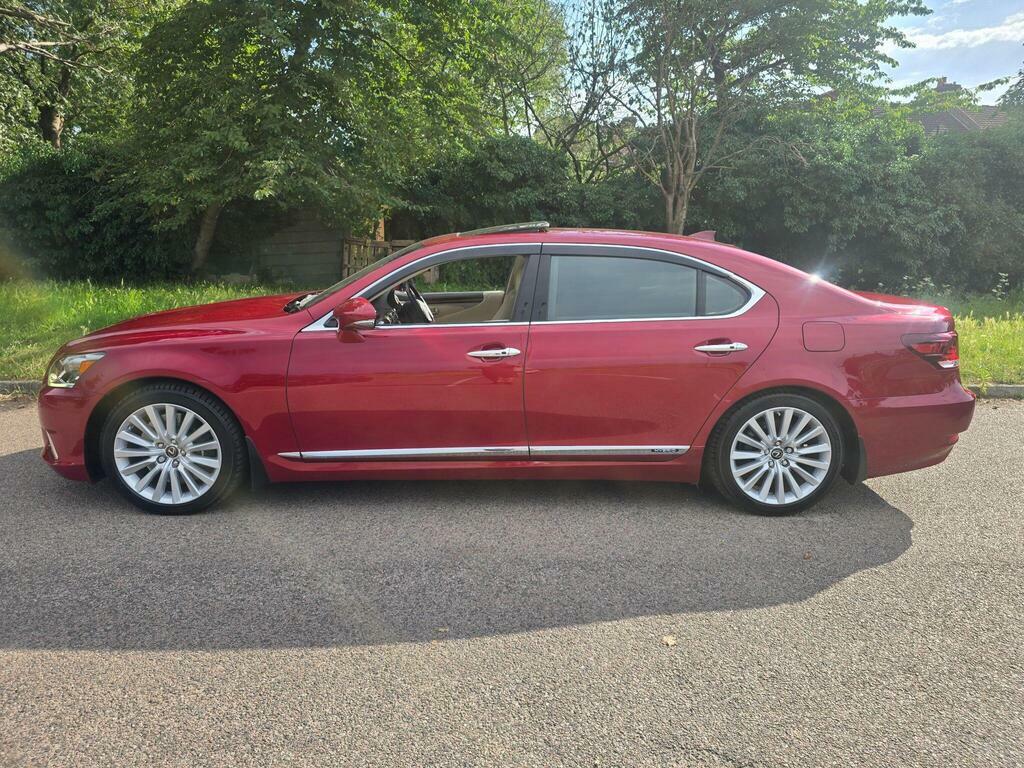 Lexus LS 4.6 460 V8 Luxury Grey #36