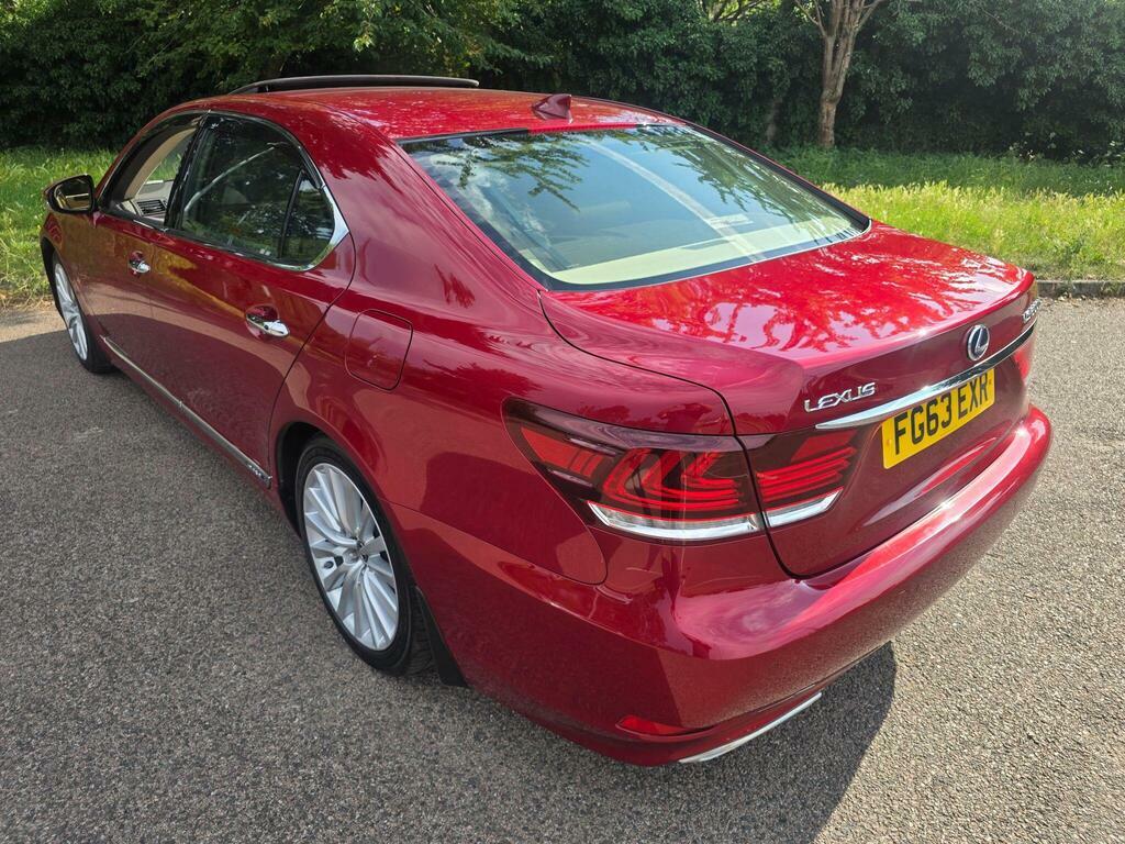 Lexus LS 4.6 460 V8 Luxury Grey #21
