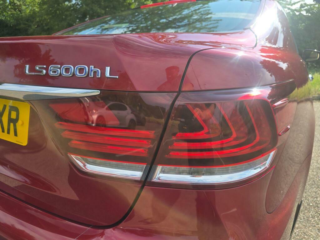 Lexus LS 4.6 460 V8 Luxury Grey #32